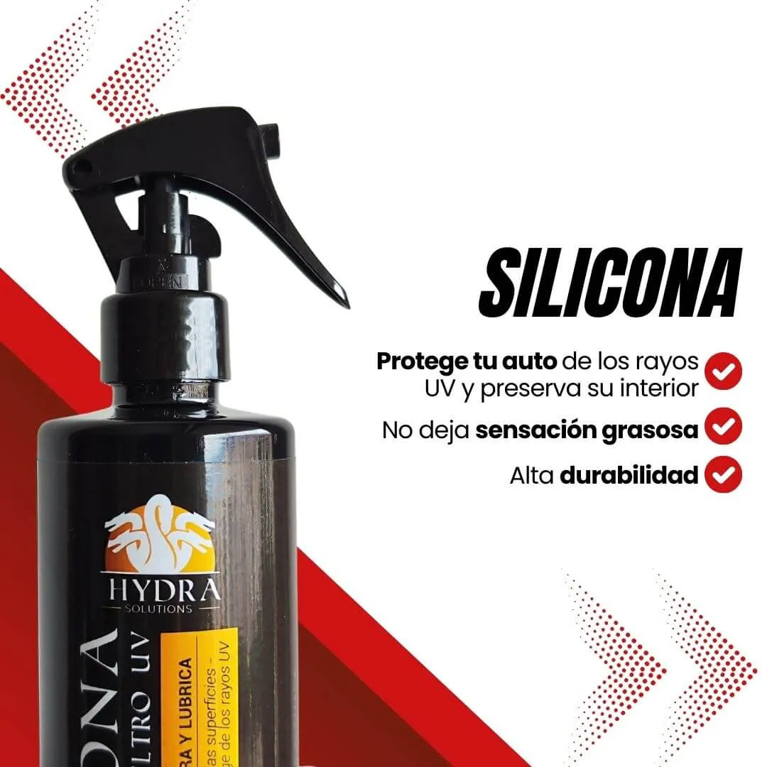 Silicona con Filtro UV