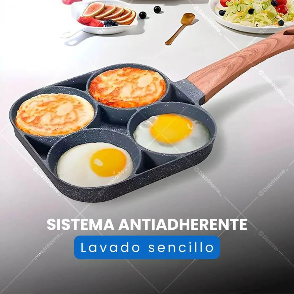 Sartén MultiChef 4 en 1 + Regalos Exclusivos para Cocinar como un Profesional