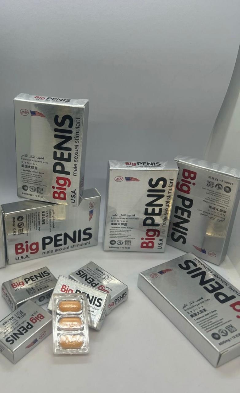 Big Pennis Potencializador Masculino