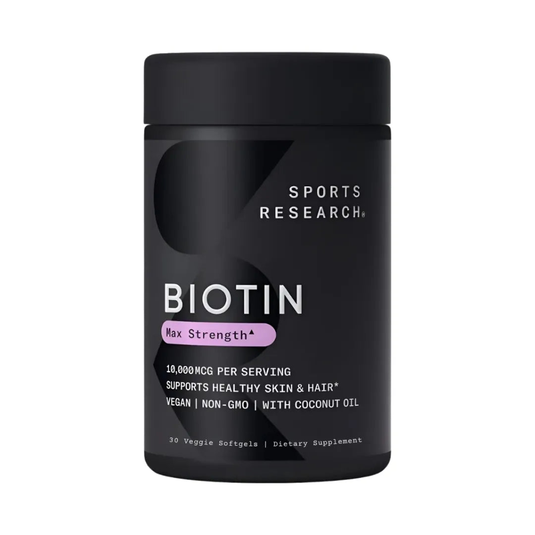 Biotina Sports Research® – Belleza que empieza desde adentro