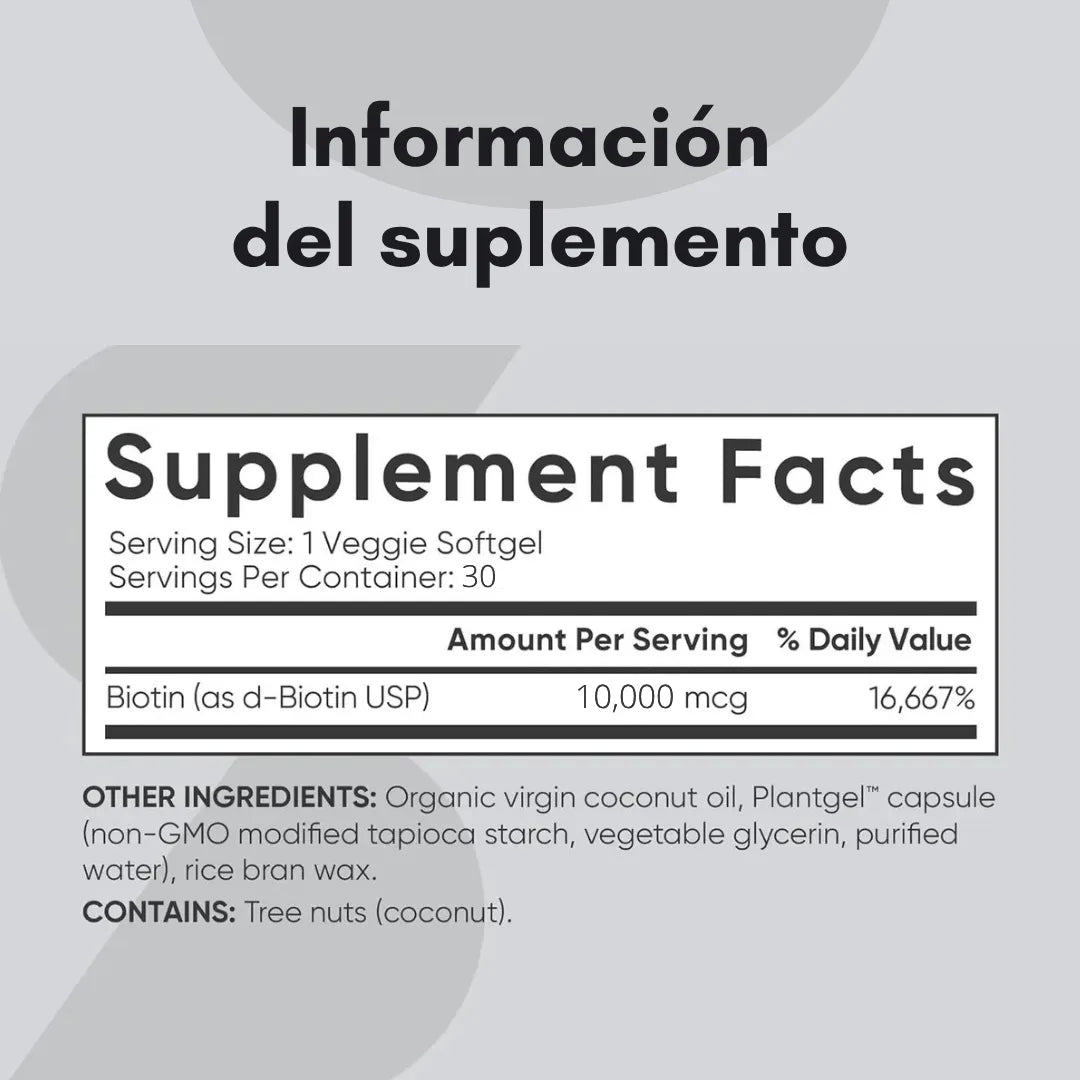 Biotina Sports Research® – Belleza que empieza desde adentro