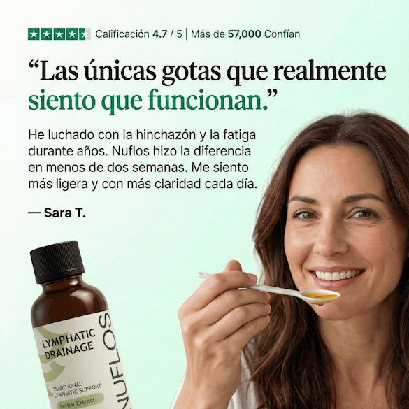 Lymphatic Drainage™ - Adiós a la hinchazón que ninguna dieta logró quitarte.
