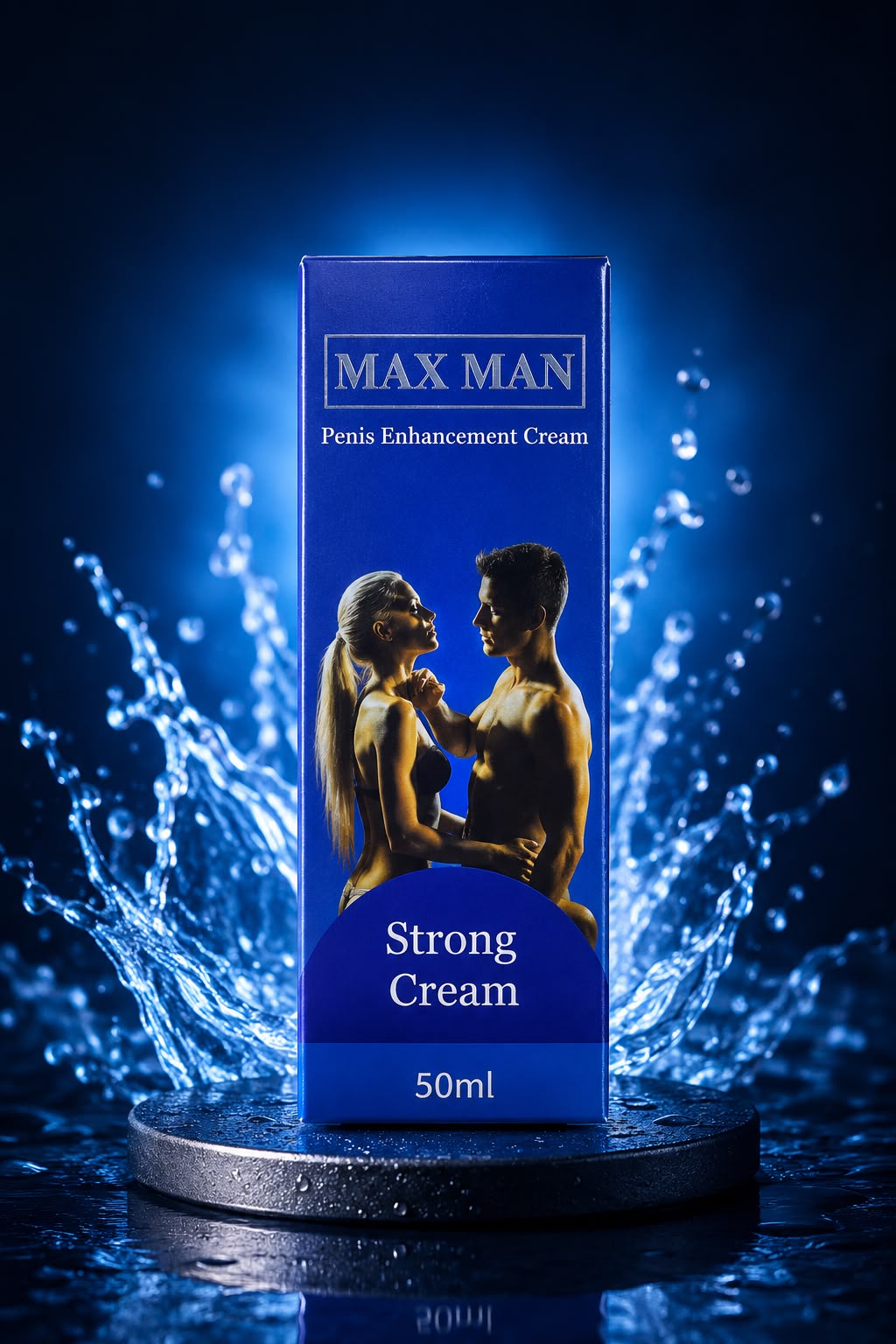 Maxman Crema Engrosante