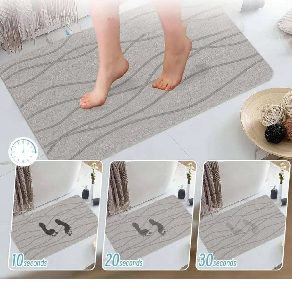 Tapete de Piedra Ultra Absorbente - DryStone