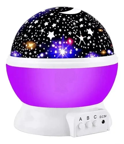 Proyector Estelar DreamLight – Haz Que Tus Hijos Duerman con una Sonrisa