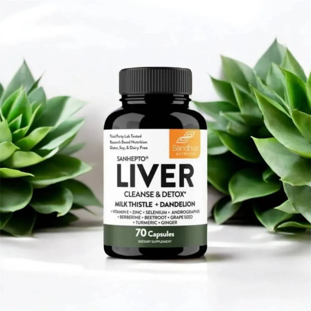 Liver Cleanse & Detox – El alivio que tu hígado te estaba pidiendo