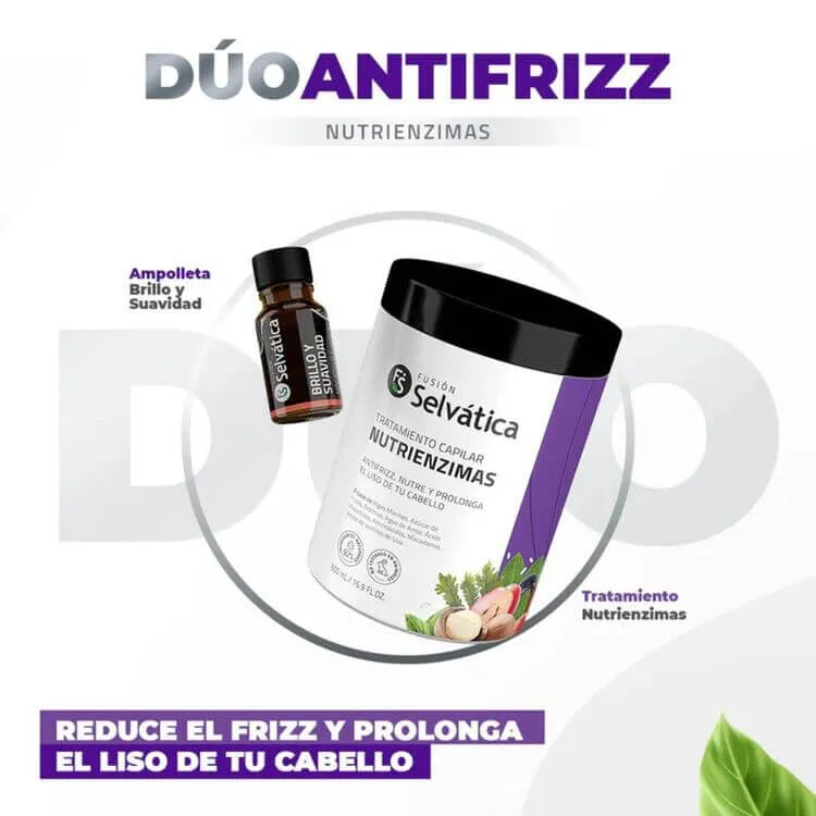 Duo Capilar Adiós Frizz - Fusión Selvática®