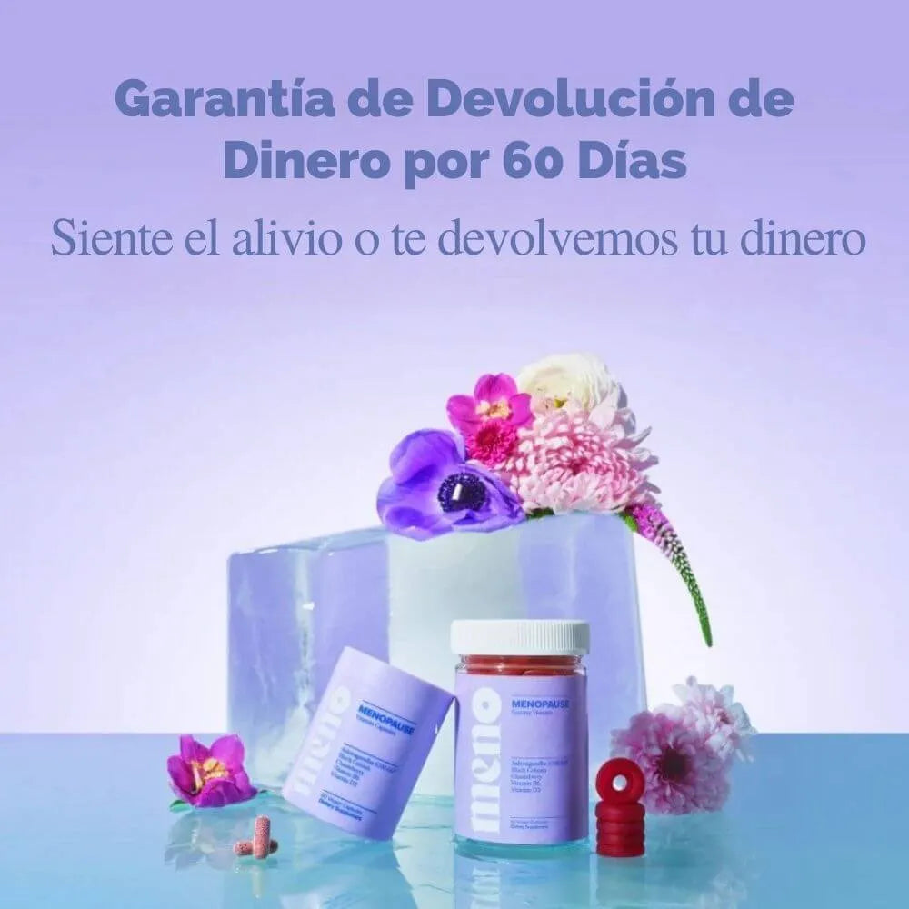 MENO - Vitaminas revitalizantes para la menopausia