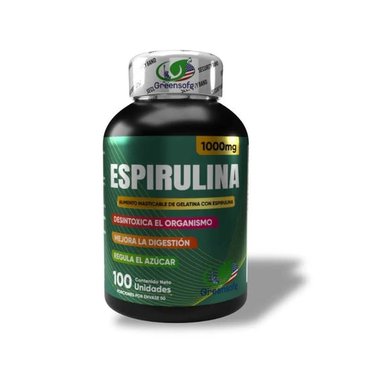 Espirulina Gummies Pro