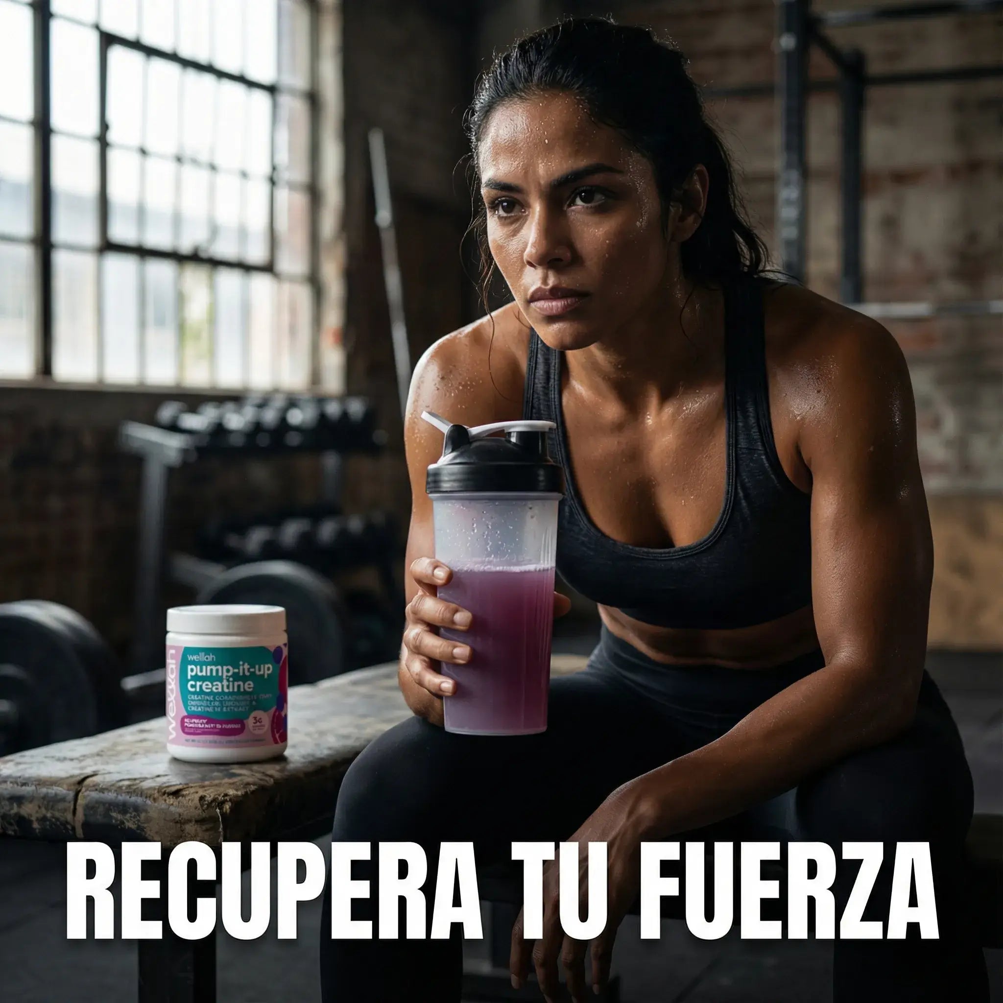 Creatina Monohidratada Pump It Up