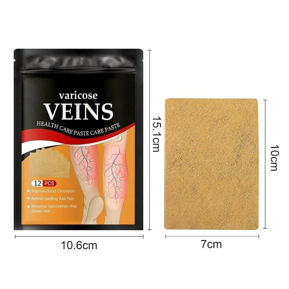 Parches para Várices - VaricoseCare Pro® | Recupera la belleza y bienestar de tus piernas