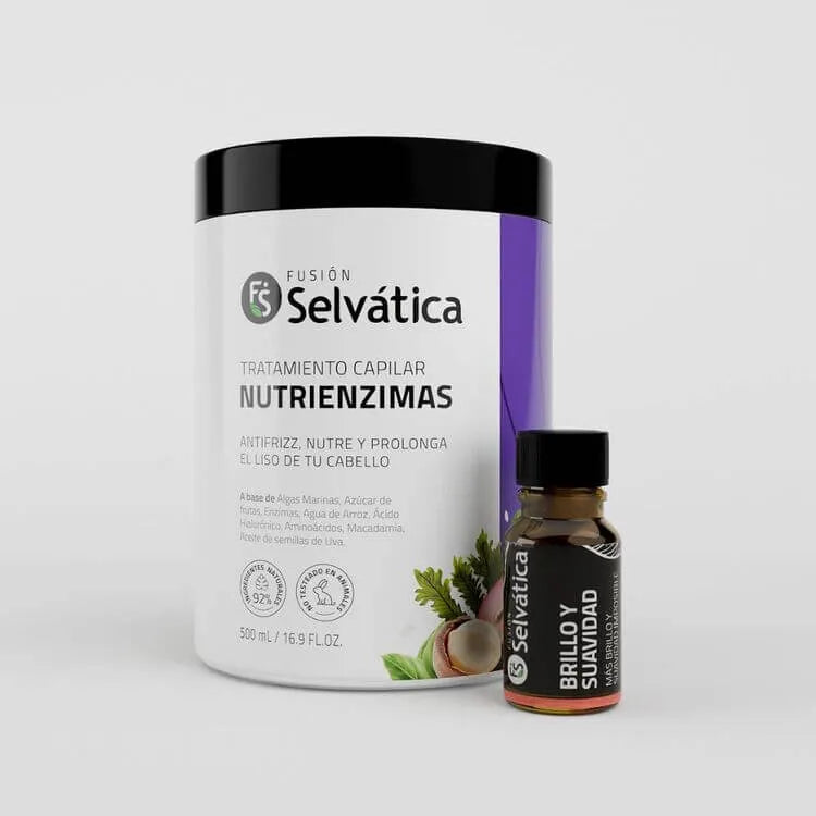Duo Capilar Adiós Frizz - Fusión Selvática®