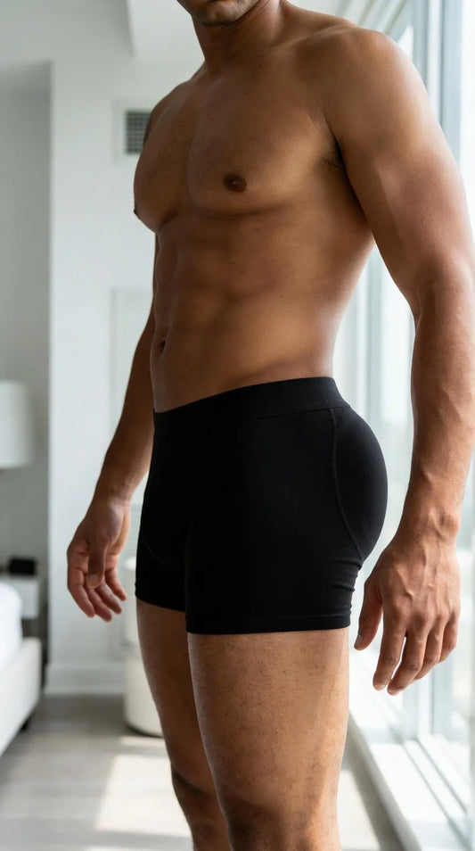 Boxer con realce para hombre