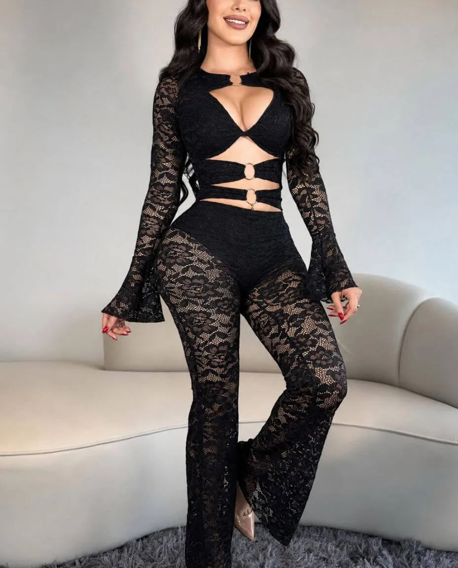 Enterizo Roma de 3 Aros - Elegancia que define tu figura.