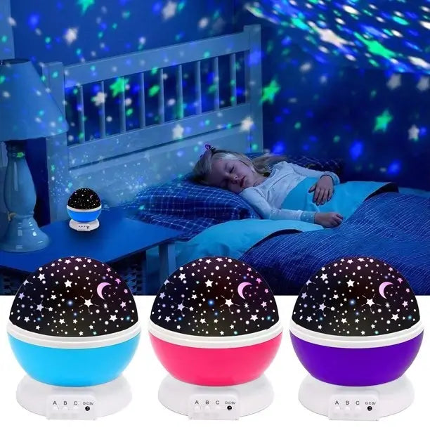 Proyector Estelar DreamLight – Haz Que Tus Hijos Duerman con una Sonrisa