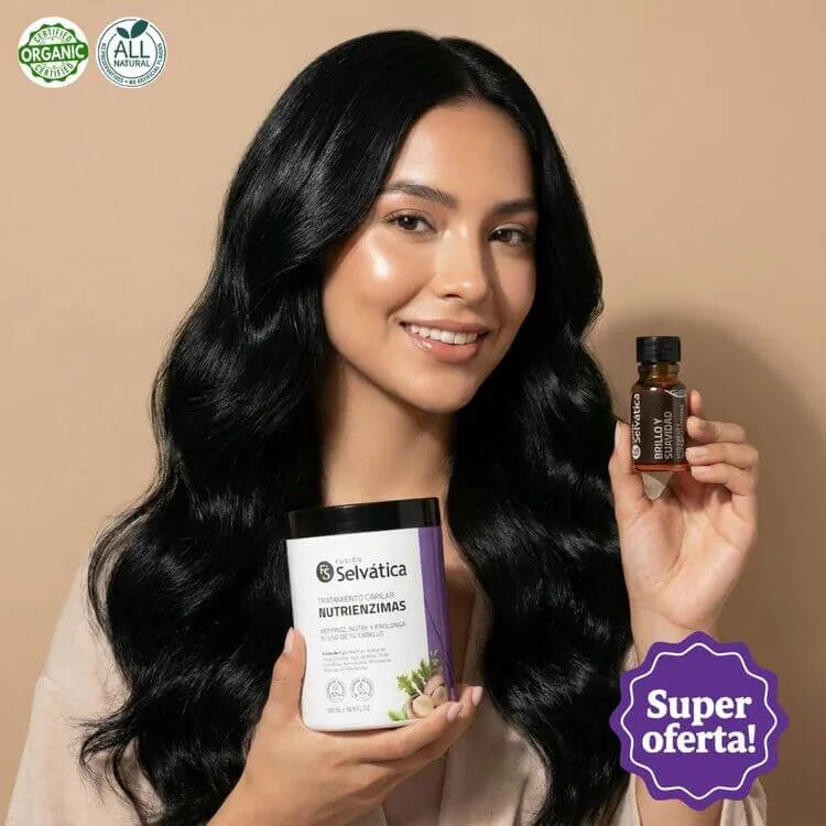 Duo Capilar Adiós Frizz - Fusión Selvática®