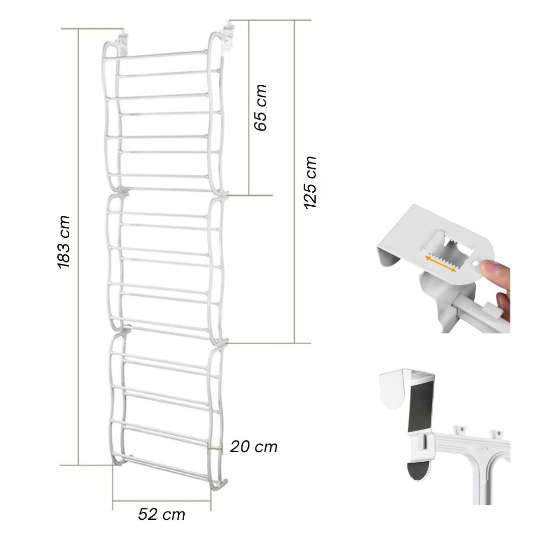 Organizador de zapatos para puerta - OrderUp