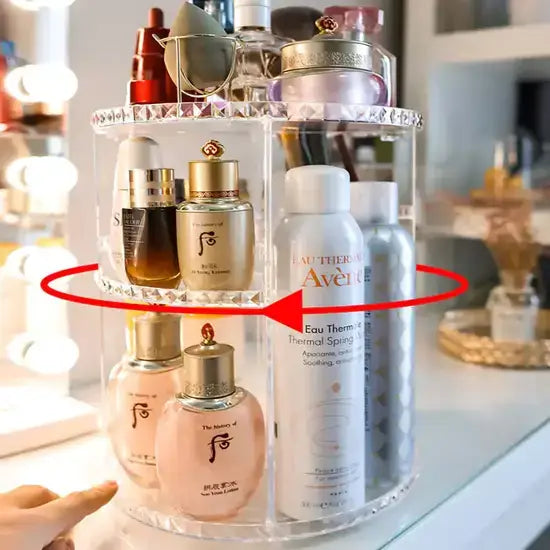 Organizador de Maquillaje Giratorio D´Amore