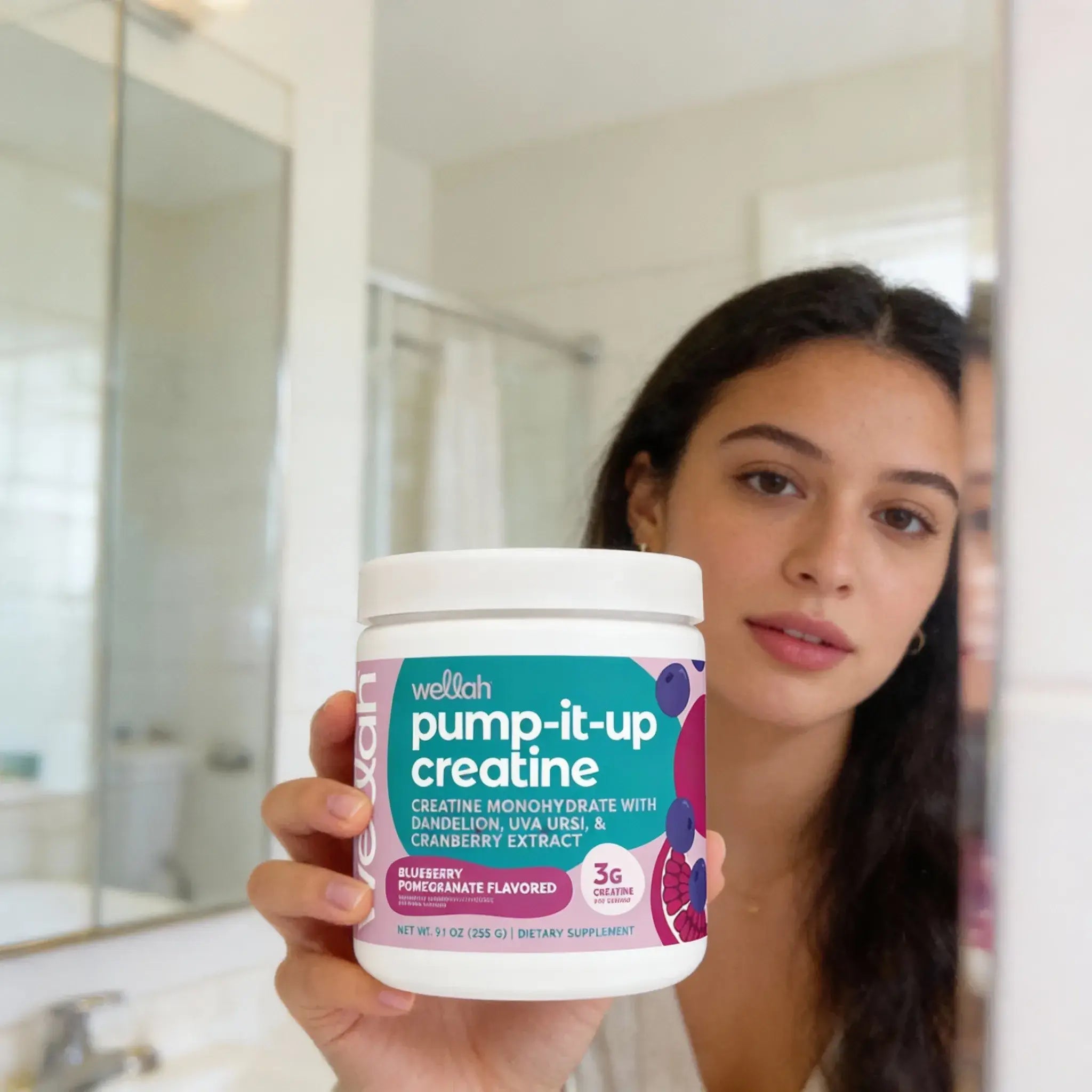 Creatina Monohidratada Pump It Up