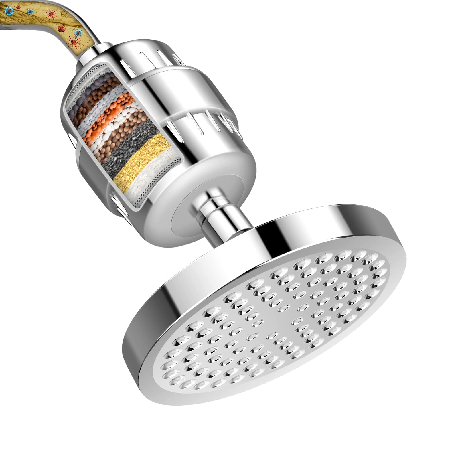 Showercare Pro - Filtro para ducha premium