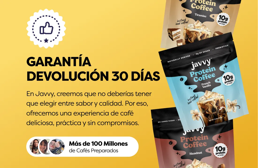 Javvy Coffee Protein - Sabor Original