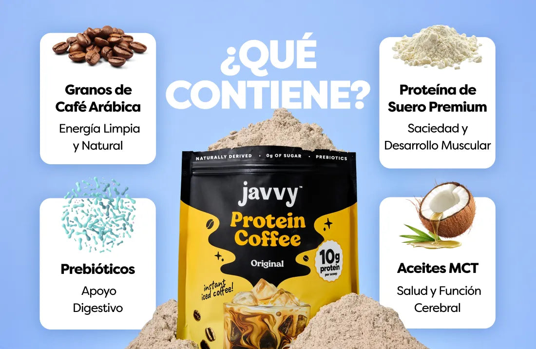 Javvy Coffee Protein - Sabor Original