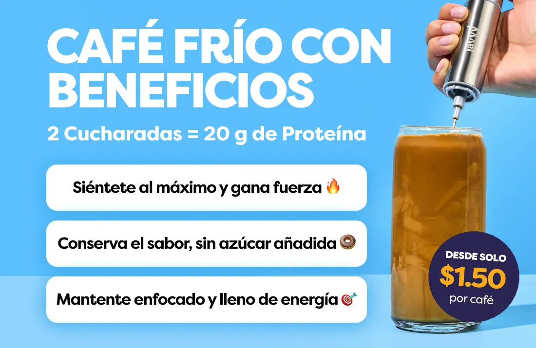 Javvy Coffee Protein - Sabor Original