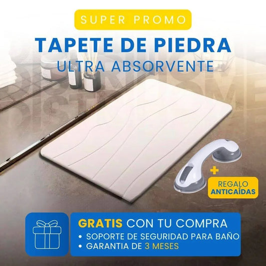 Tapete de Piedra Ultra Absorbente - DryStone