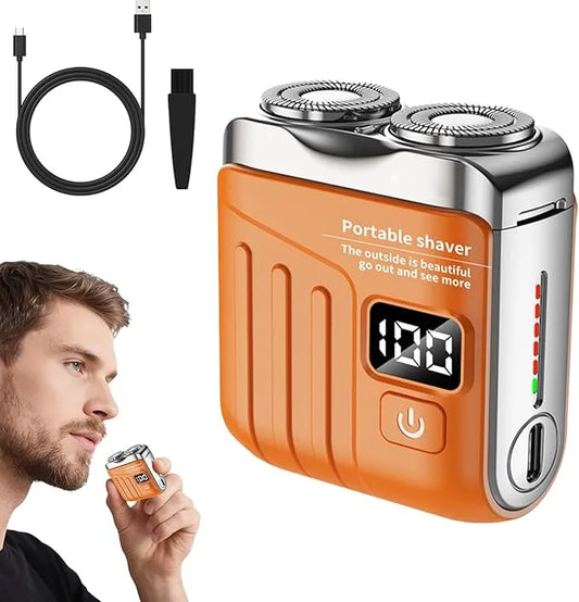 ShaverPro™ — Afeitado limpio en cualquier lugar