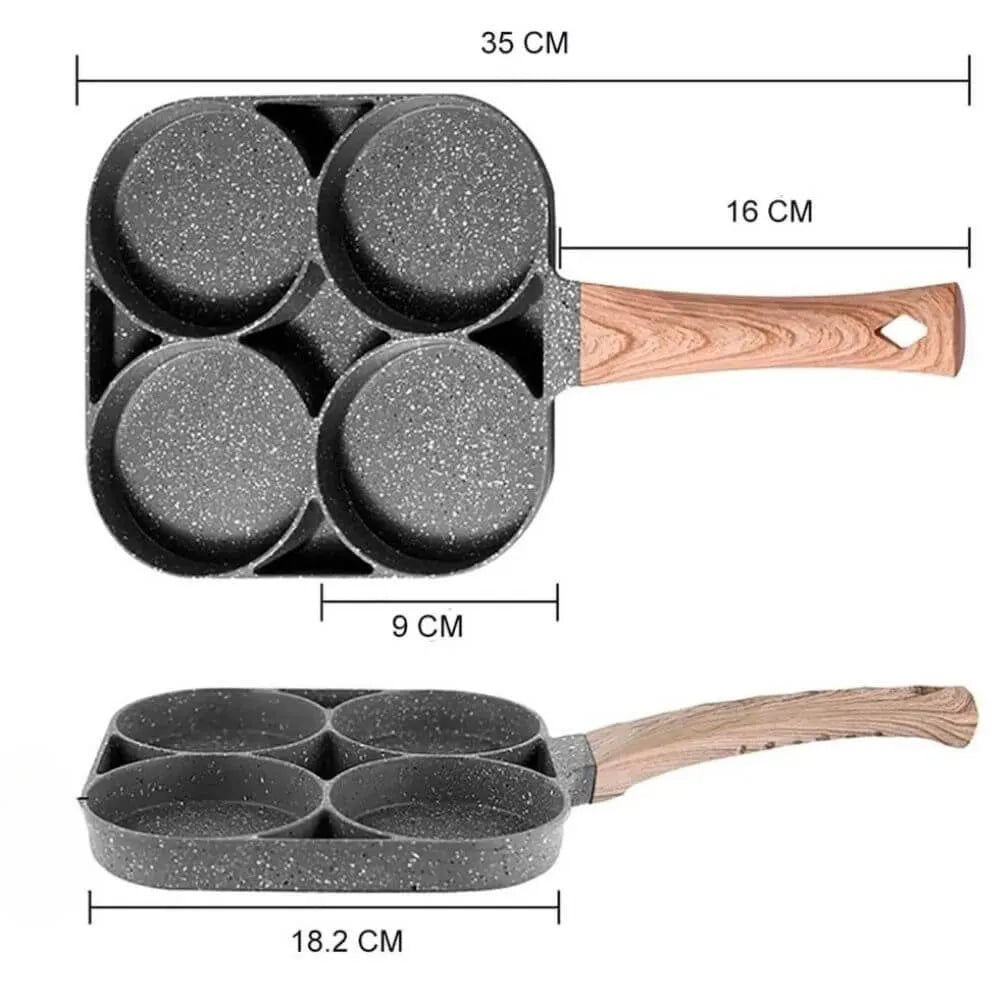 Sartén MultiChef 4 en 1 + Regalos Exclusivos para Cocinar como un Profesional