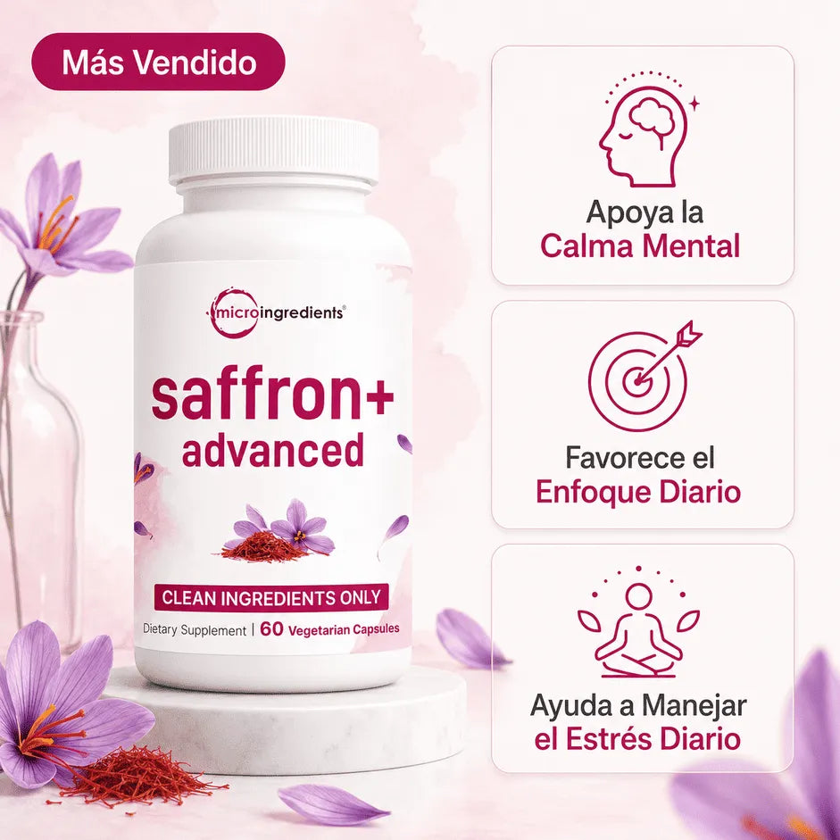 Saffron+ Advanced - 2X1 Importado US