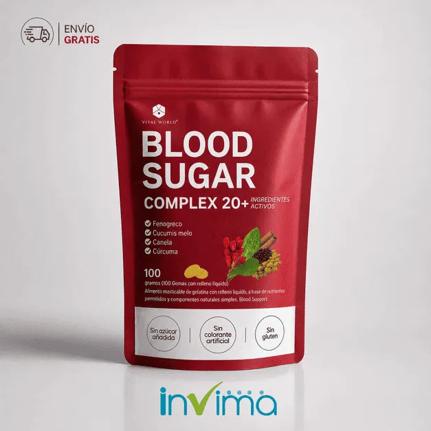 Blood Sugar Complex 20+™
