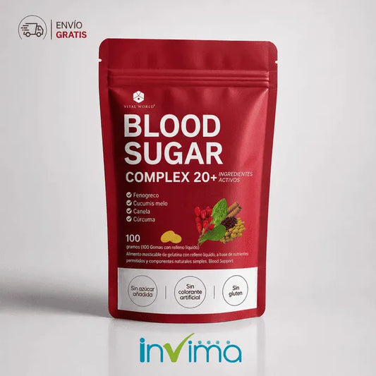 Blood Sugar Complex 20+™