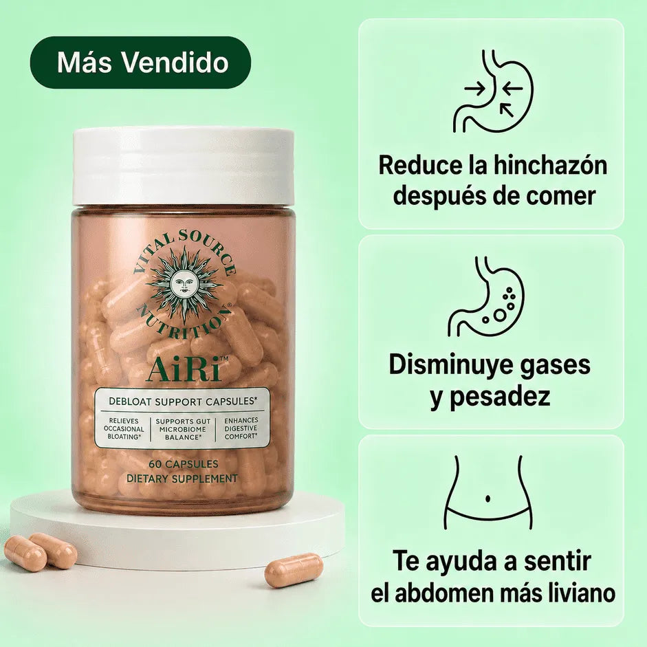 Cápsulas AiRi™ 2x1