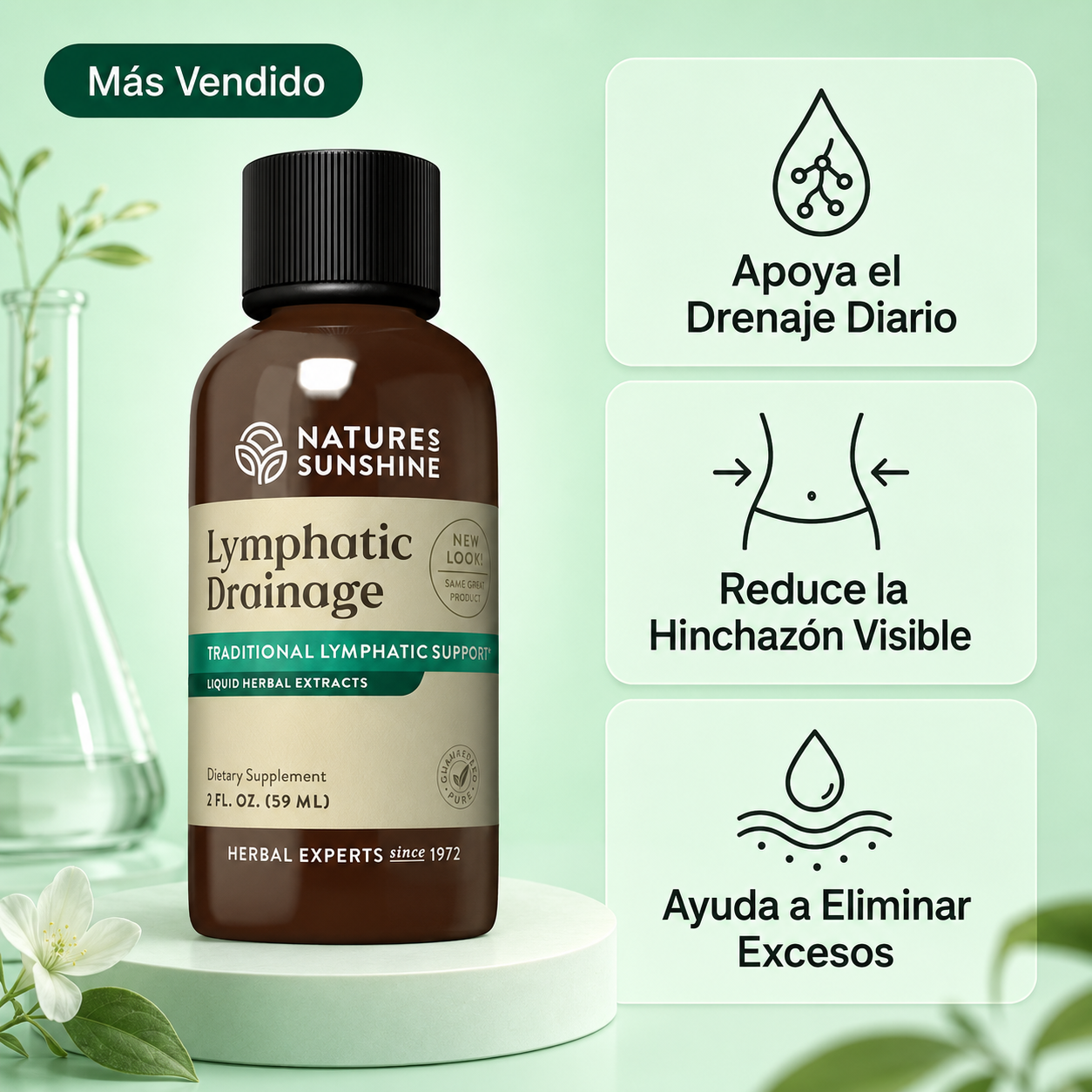 Lymphatic Drainage™ - Adiós a la hinchazón que ninguna dieta logró quitarte.