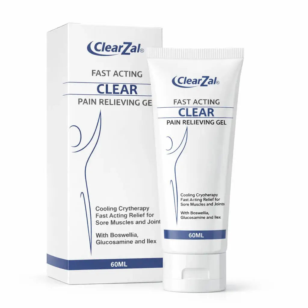 Gel terapéutico de acción rápida ClearZal® (60 ml)