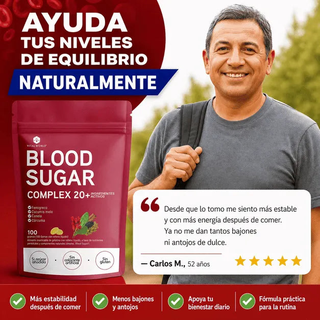Blood Sugar Complex 20+™