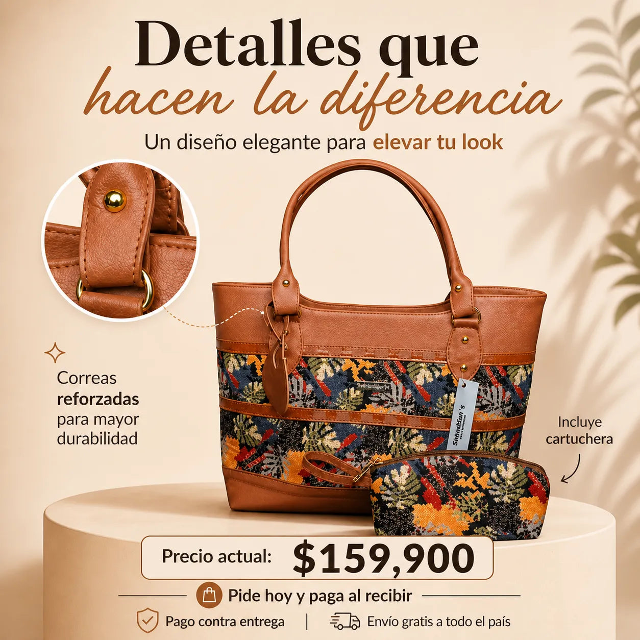 Bolso Premium Tribal™