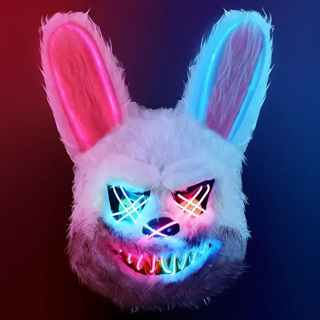 Máscara LED Animal Beast + Accesorio