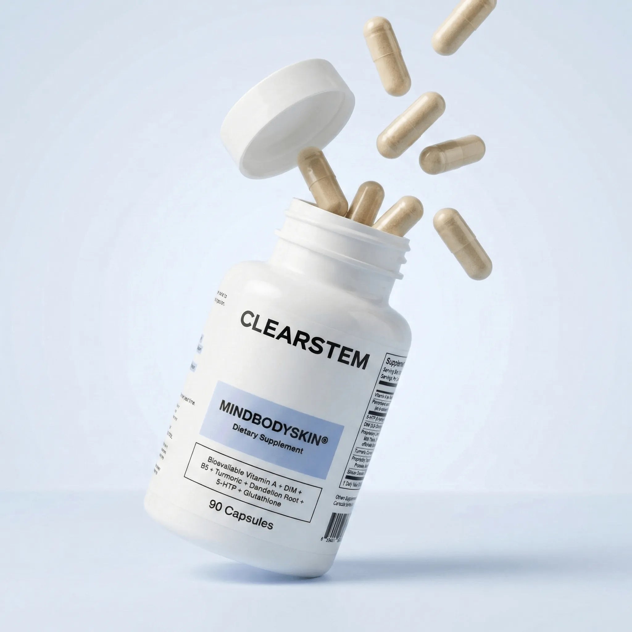 CLEARSTEM® – Fórmula Avanzada para Acné Hormonal