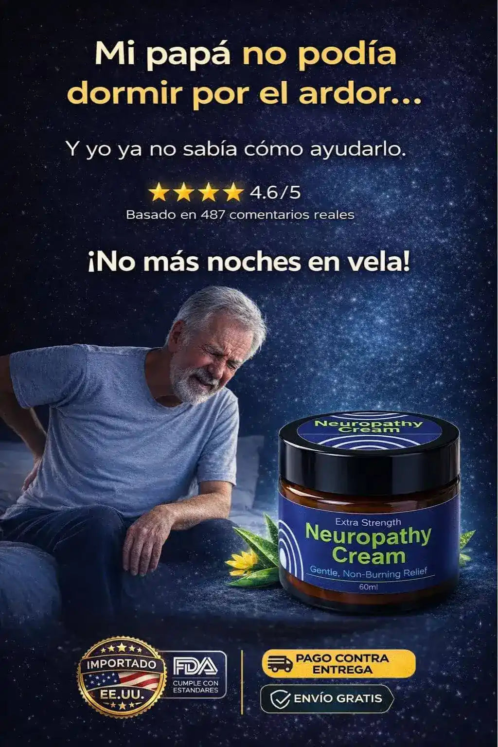 Neuropathy CReam