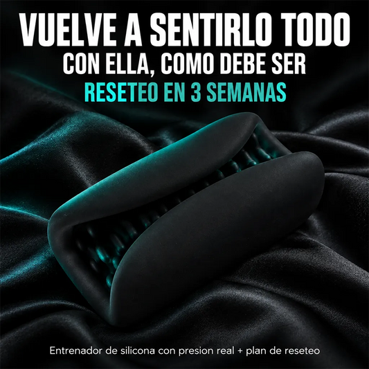 ARES FORGE - Entrenador de Silicona con Relieve