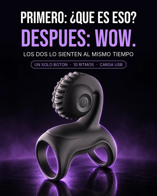 NAUTILUS - Anillo de Silicona para Parejas