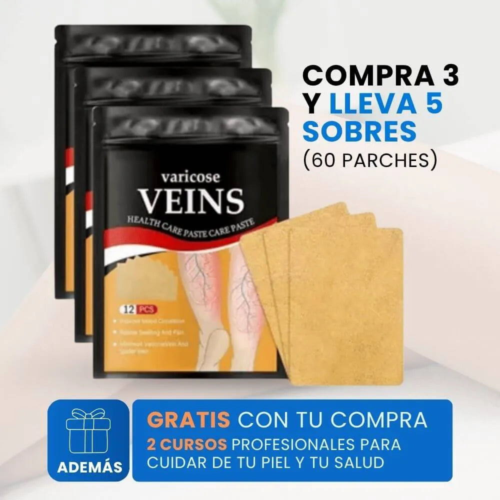 Parches para Várices - VaricoseCare Pro® | Recupera la belleza y bienestar de tus piernas