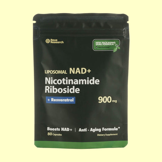 VitaNAD Plus - Liposomal NAD + Resveratol
