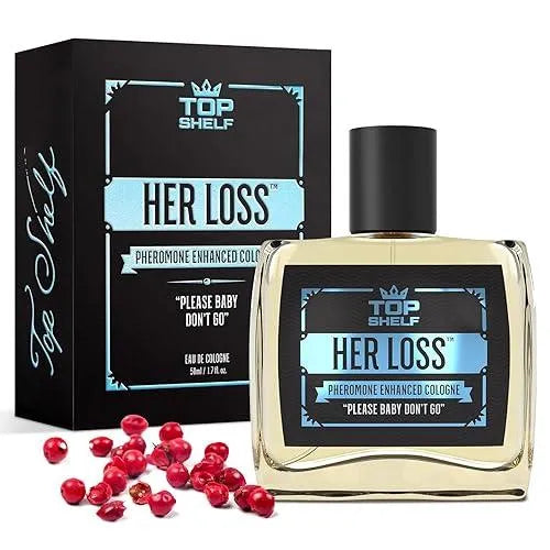 Her Loss™ — La fragancia que convierte tu presencia en atracción