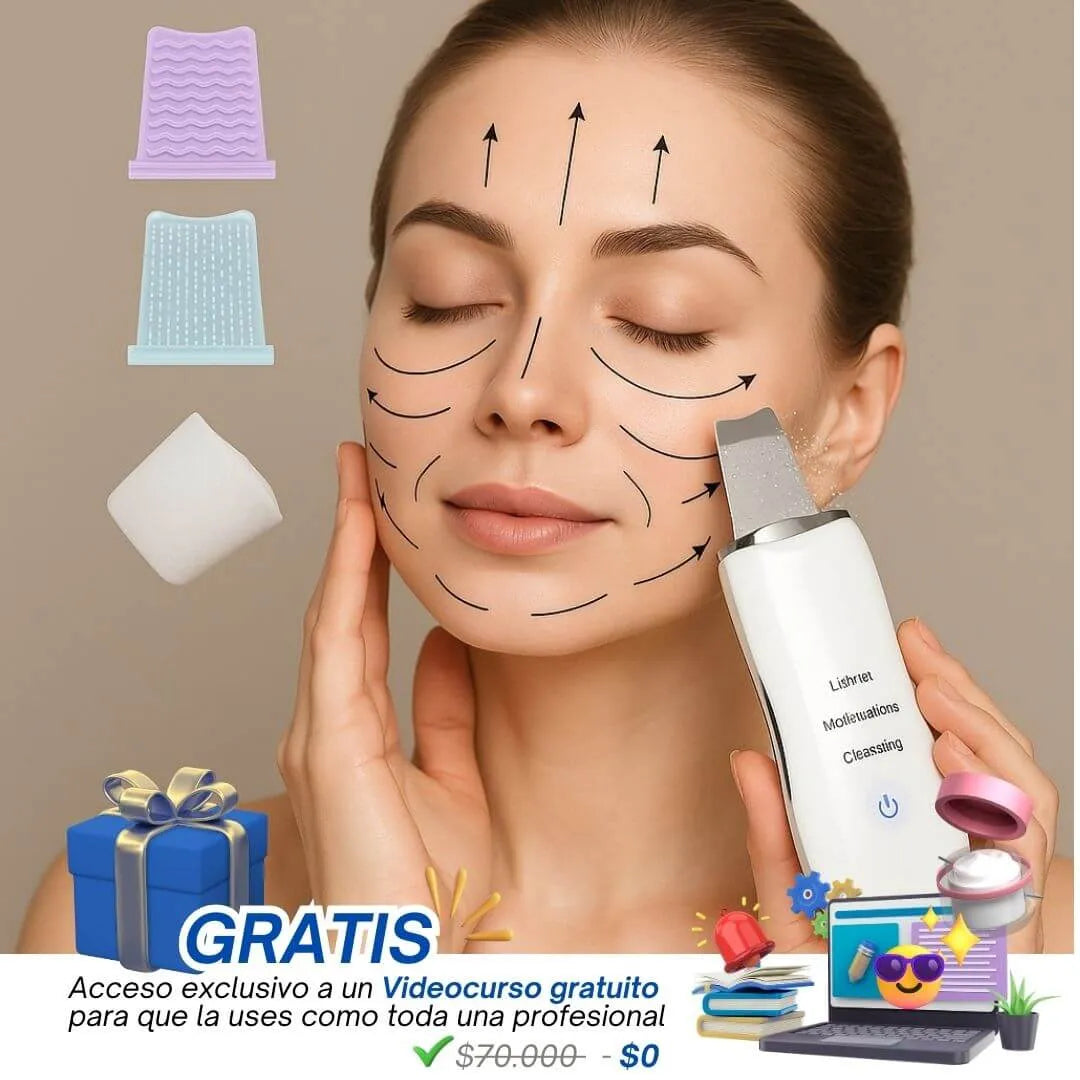 Peeling Ultrasonico - Skin Scrubber