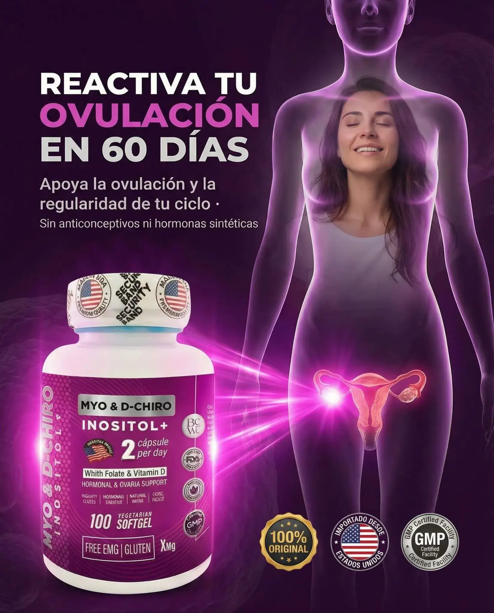 MYO & D-CHIRO INOSITOL+