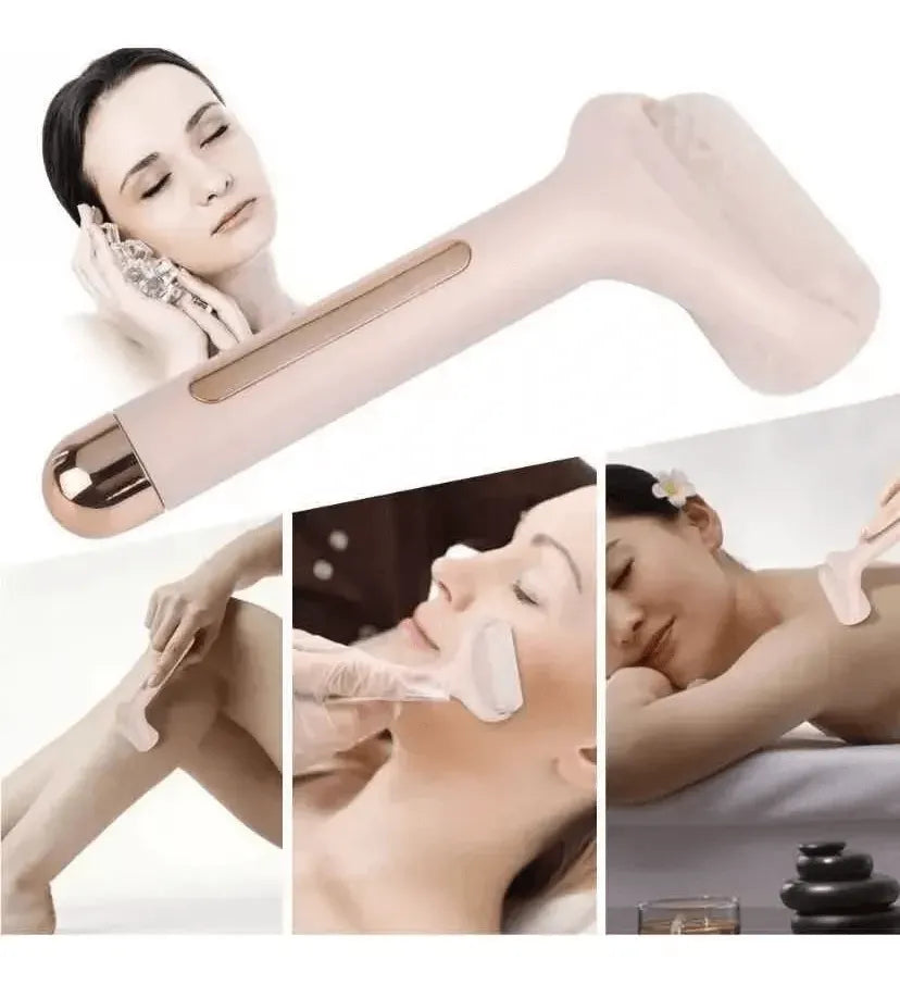 Rodillo De Hielo Facial GlowCare - Reinicia Tu Piel Todos los días