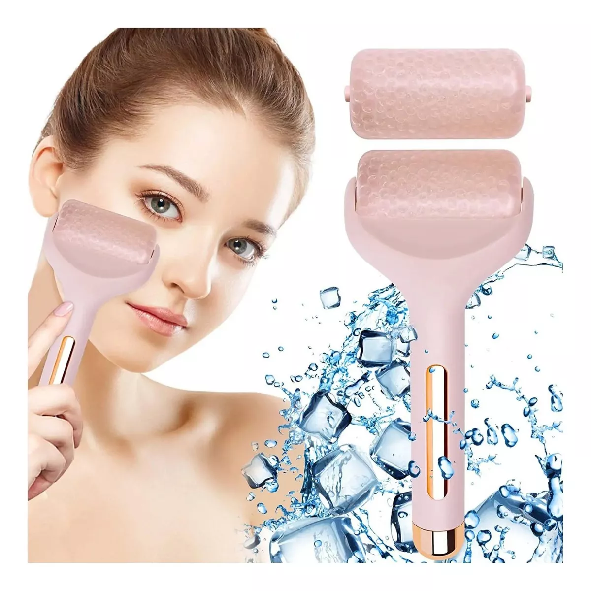 Rodillo De Hielo Facial GlowCare - Reinicia Tu Piel Todos los días